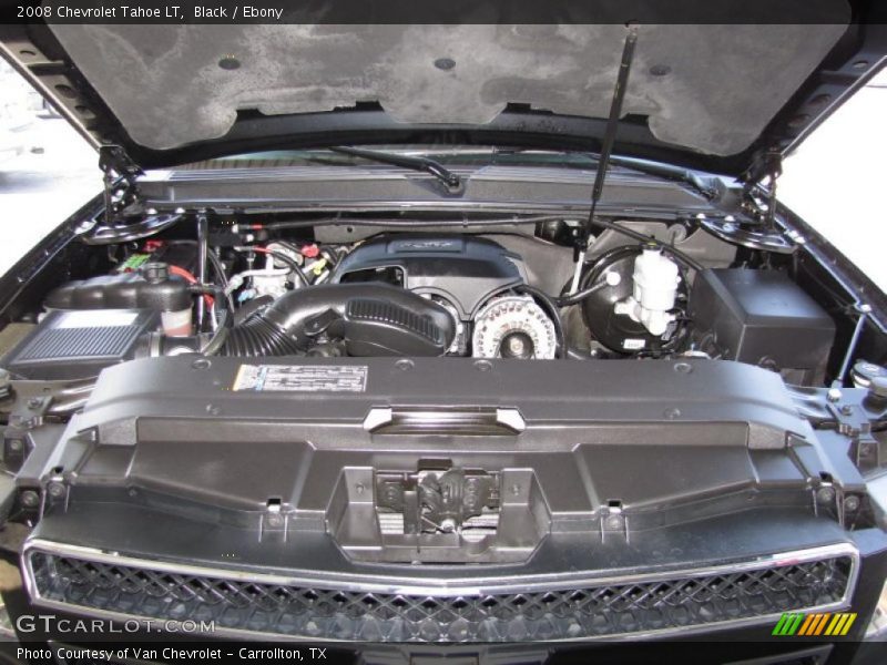 Black / Ebony 2008 Chevrolet Tahoe LT