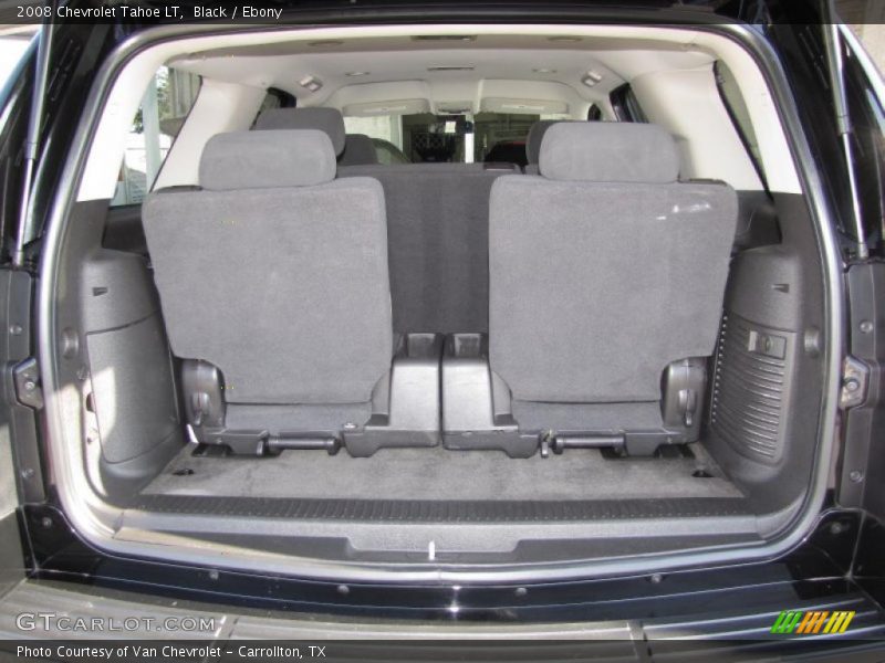 Black / Ebony 2008 Chevrolet Tahoe LT