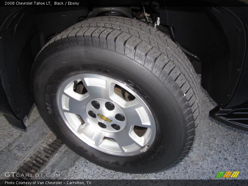 Black / Ebony 2008 Chevrolet Tahoe LT