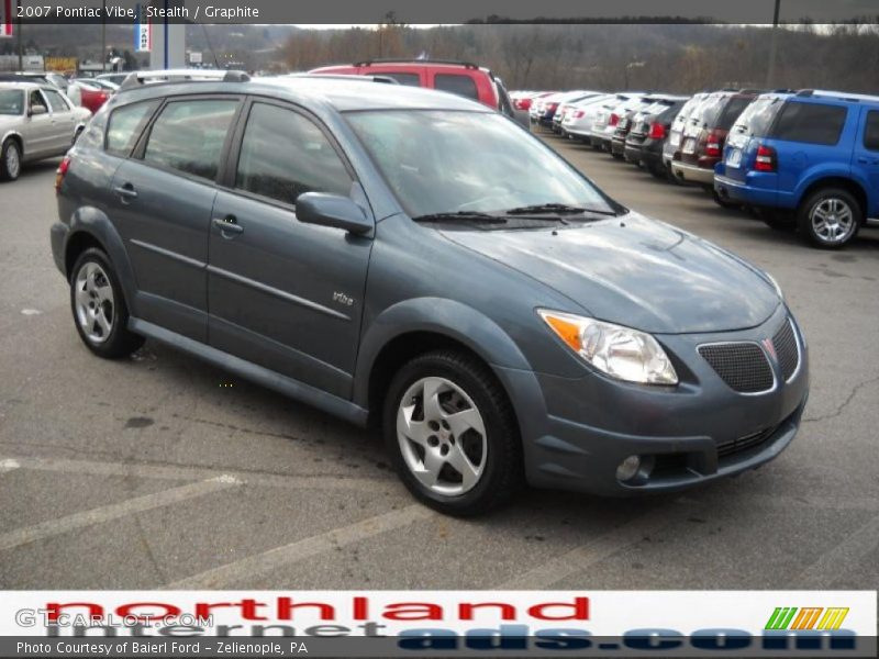 Stealth / Graphite 2007 Pontiac Vibe