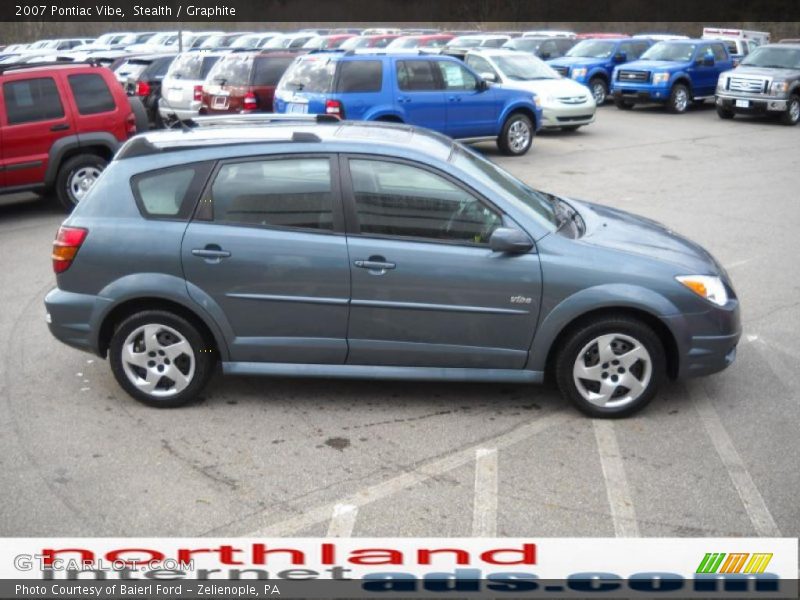 Stealth / Graphite 2007 Pontiac Vibe