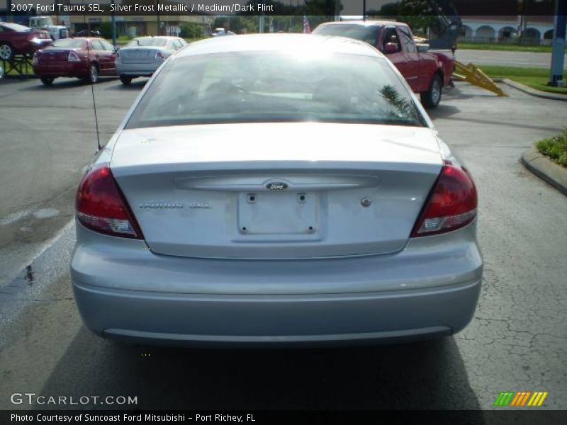 Silver Frost Metallic / Medium/Dark Flint 2007 Ford Taurus SEL