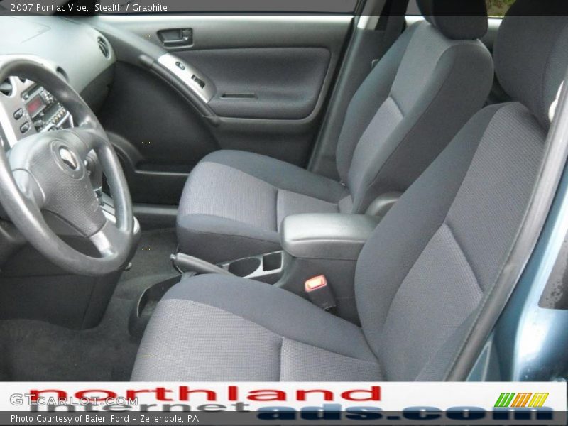 Stealth / Graphite 2007 Pontiac Vibe