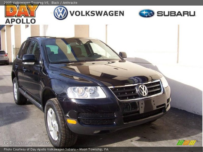 Black / Anthracite 2005 Volkswagen Touareg V6