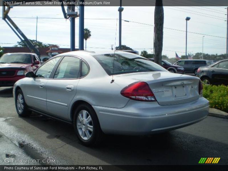 Silver Frost Metallic / Medium/Dark Flint 2007 Ford Taurus SEL