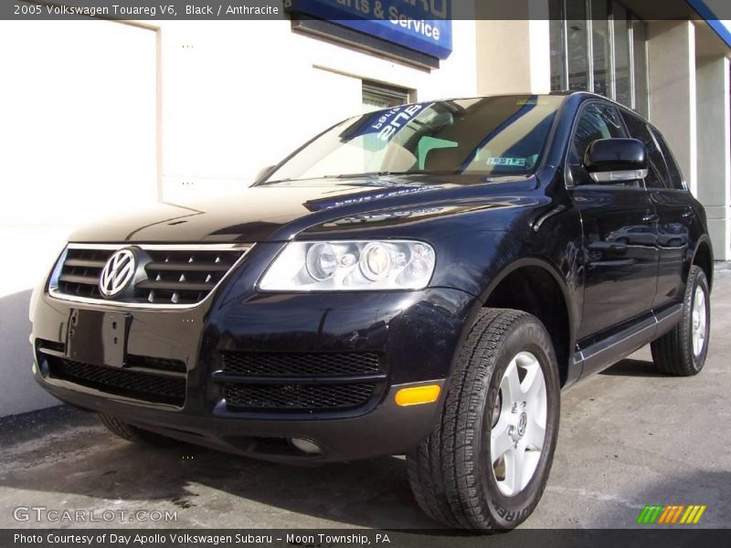 Black / Anthracite 2005 Volkswagen Touareg V6
