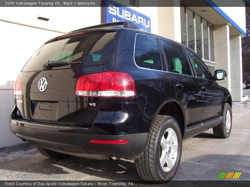 Black / Anthracite 2005 Volkswagen Touareg V6