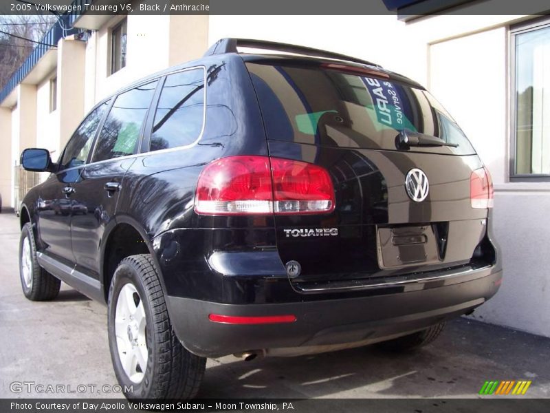 Black / Anthracite 2005 Volkswagen Touareg V6