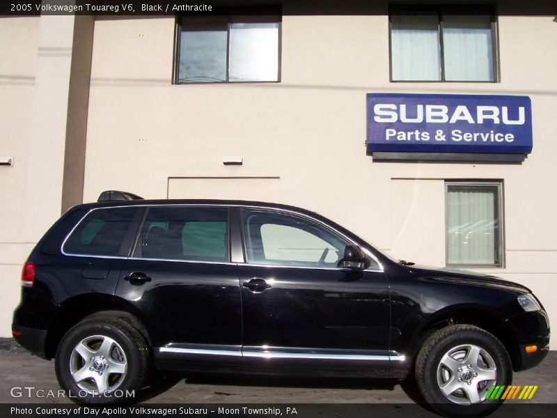Black / Anthracite 2005 Volkswagen Touareg V6