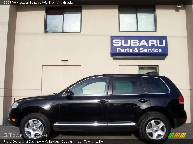 Black / Anthracite 2005 Volkswagen Touareg V6
