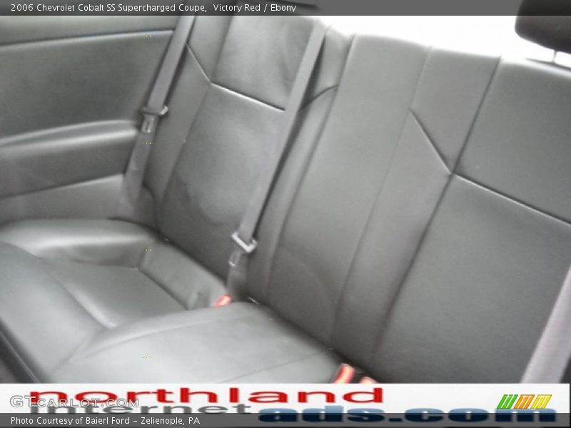 Victory Red / Ebony 2006 Chevrolet Cobalt SS Supercharged Coupe