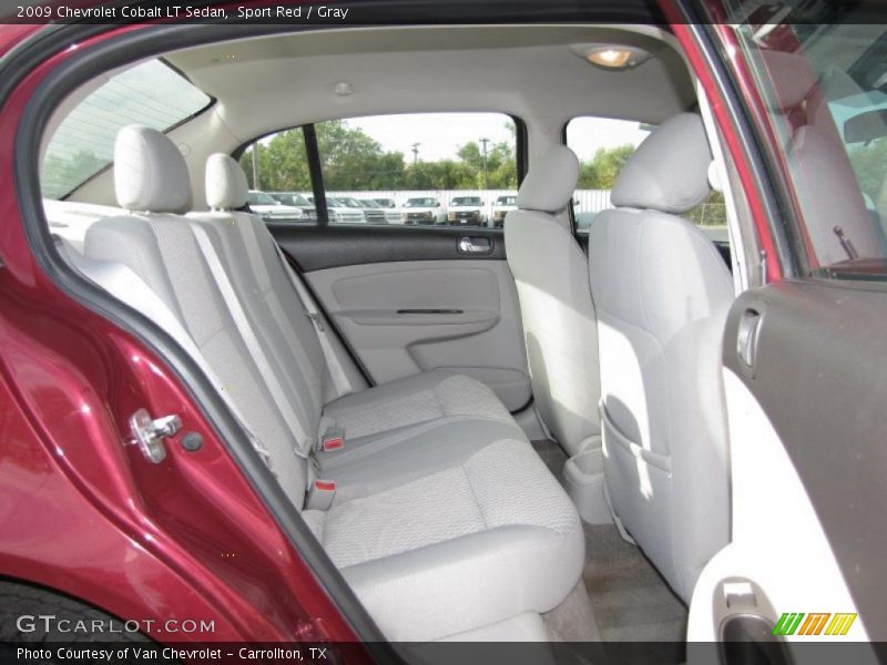 Sport Red / Gray 2009 Chevrolet Cobalt LT Sedan