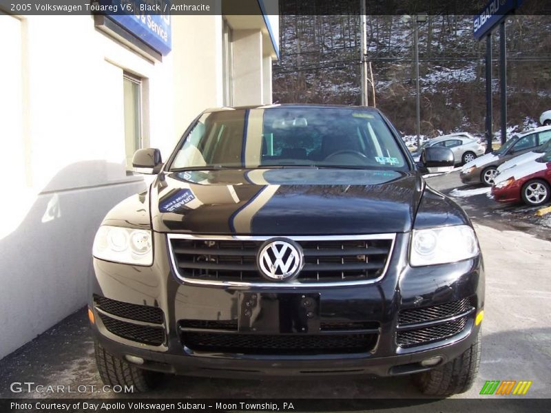 Black / Anthracite 2005 Volkswagen Touareg V6