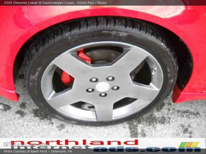 Victory Red / Ebony 2006 Chevrolet Cobalt SS Supercharged Coupe