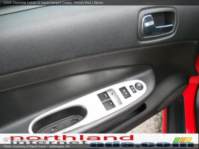 Victory Red / Ebony 2006 Chevrolet Cobalt SS Supercharged Coupe