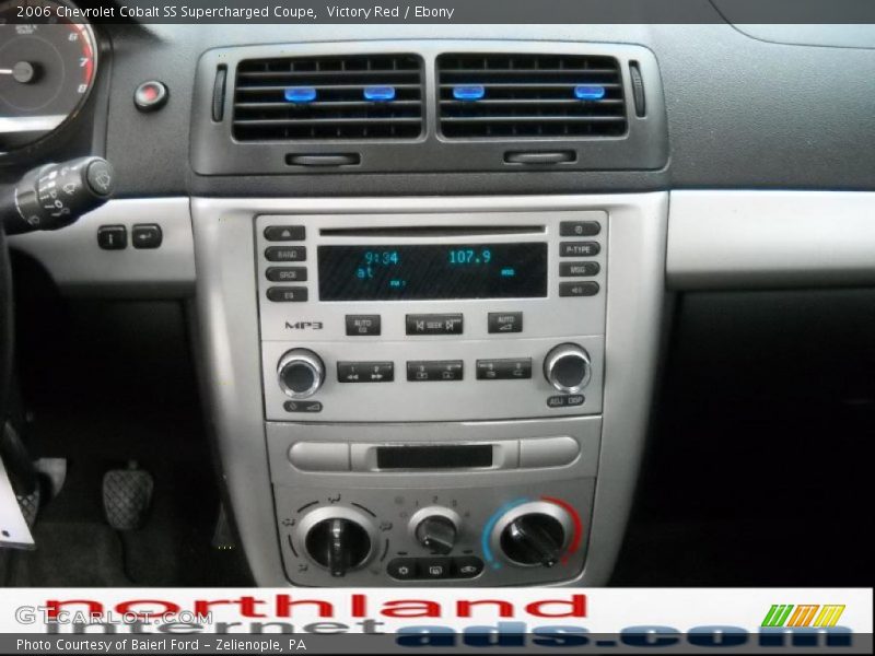 Victory Red / Ebony 2006 Chevrolet Cobalt SS Supercharged Coupe