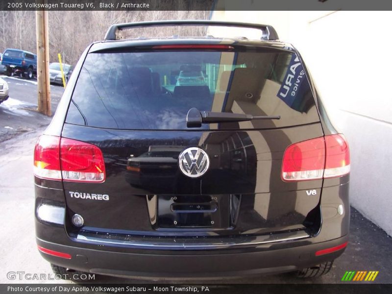 Black / Anthracite 2005 Volkswagen Touareg V6