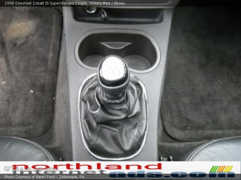 Victory Red / Ebony 2006 Chevrolet Cobalt SS Supercharged Coupe