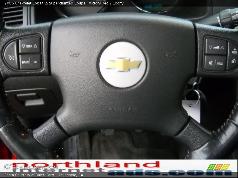 Victory Red / Ebony 2006 Chevrolet Cobalt SS Supercharged Coupe