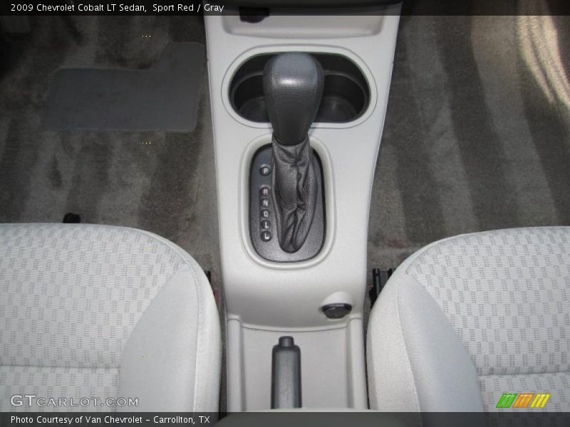 Sport Red / Gray 2009 Chevrolet Cobalt LT Sedan