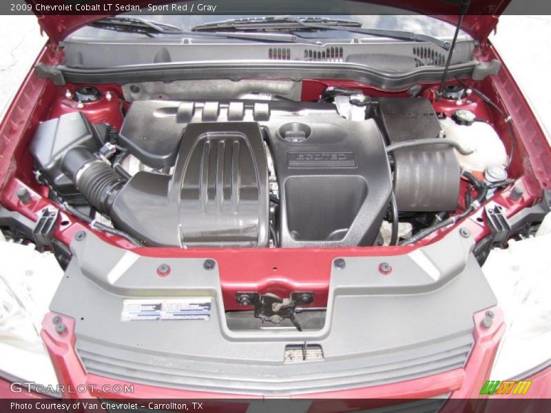 Sport Red / Gray 2009 Chevrolet Cobalt LT Sedan