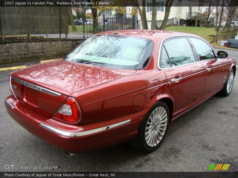  2007 XJ Vanden Plas Radiance Red Metallic