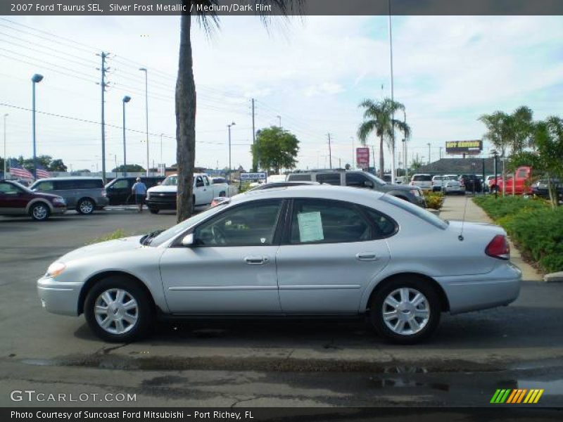 Silver Frost Metallic / Medium/Dark Flint 2007 Ford Taurus SEL