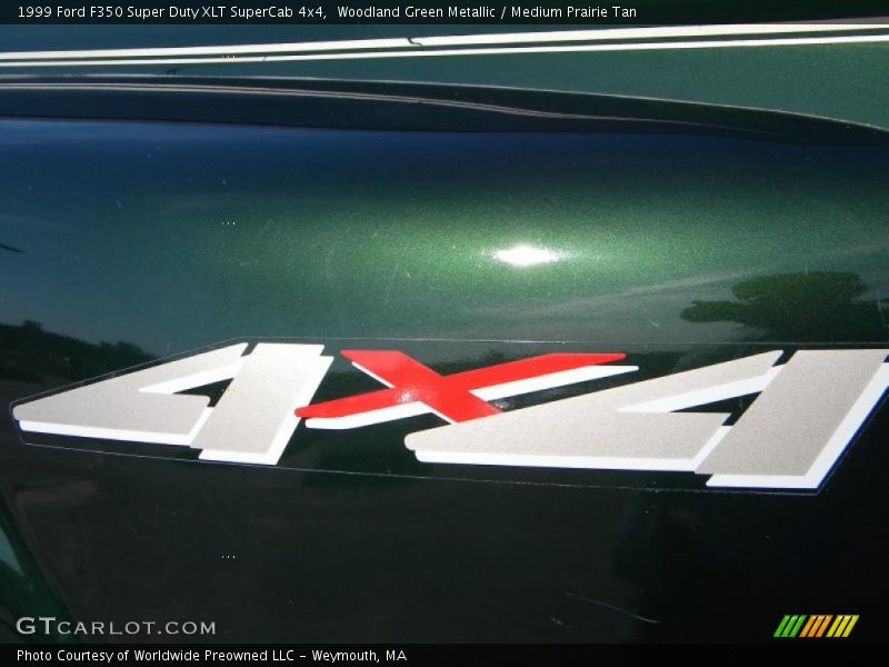  1999 F350 Super Duty XLT SuperCab 4x4 Logo