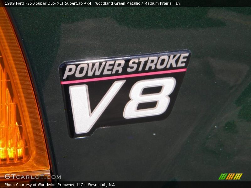  1999 F350 Super Duty XLT SuperCab 4x4 Logo