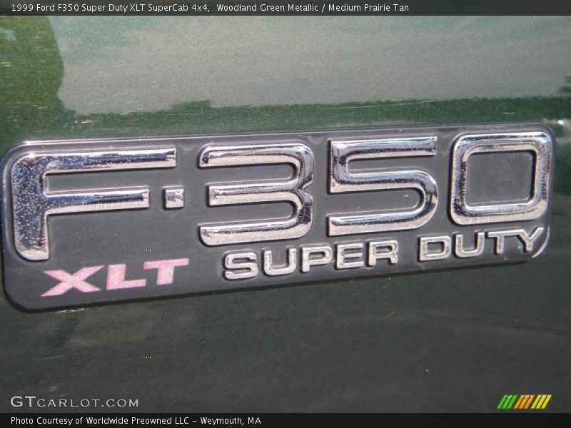  1999 F350 Super Duty XLT SuperCab 4x4 Logo