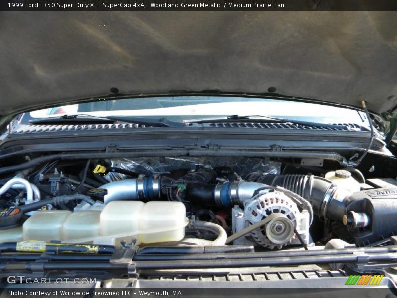  1999 F350 Super Duty XLT SuperCab 4x4 Engine - 7.3 Liter OHV 16-Valve Power Stroke Turbo-Diesel V8