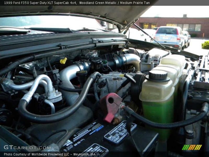  1999 F350 Super Duty XLT SuperCab 4x4 Engine - 7.3 Liter OHV 16-Valve Power Stroke Turbo-Diesel V8