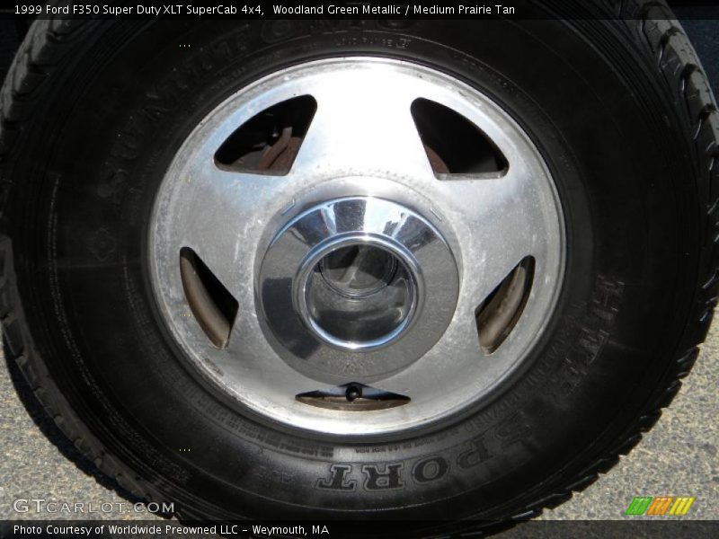  1999 F350 Super Duty XLT SuperCab 4x4 Wheel