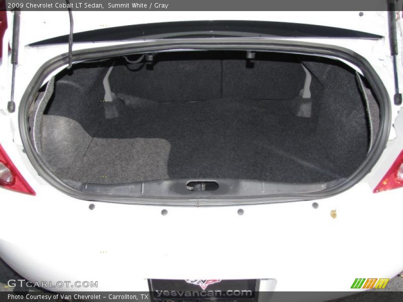 Summit White / Gray 2009 Chevrolet Cobalt LT Sedan