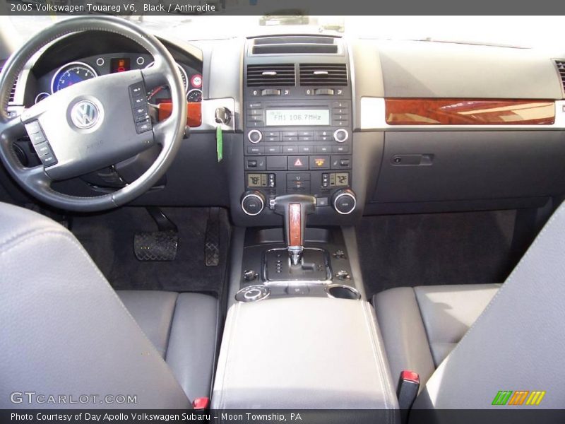 Black / Anthracite 2005 Volkswagen Touareg V6