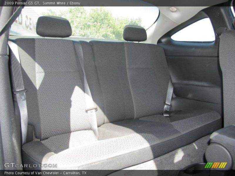 Summit White / Ebony 2009 Pontiac G5 GT