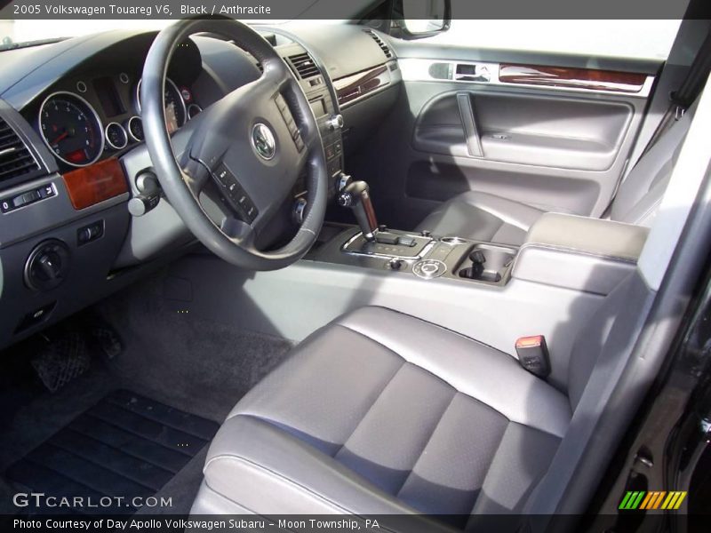 Black / Anthracite 2005 Volkswagen Touareg V6