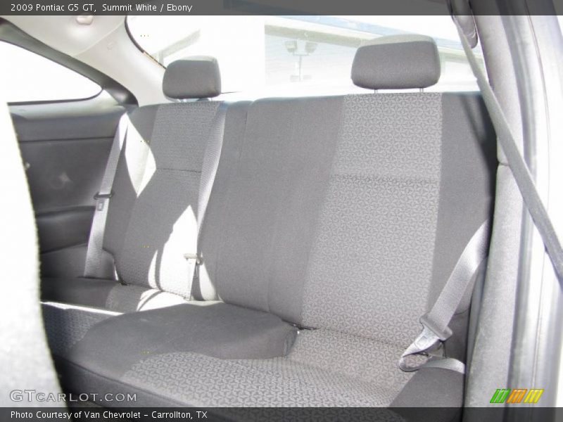 Summit White / Ebony 2009 Pontiac G5 GT