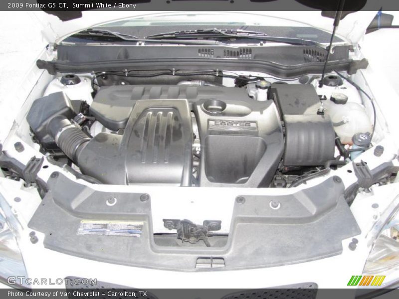 Summit White / Ebony 2009 Pontiac G5 GT