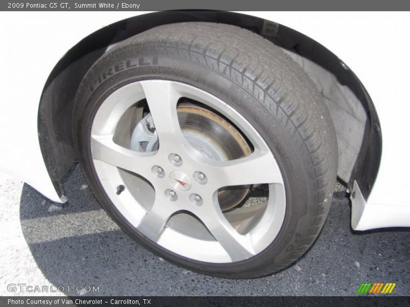 Summit White / Ebony 2009 Pontiac G5 GT