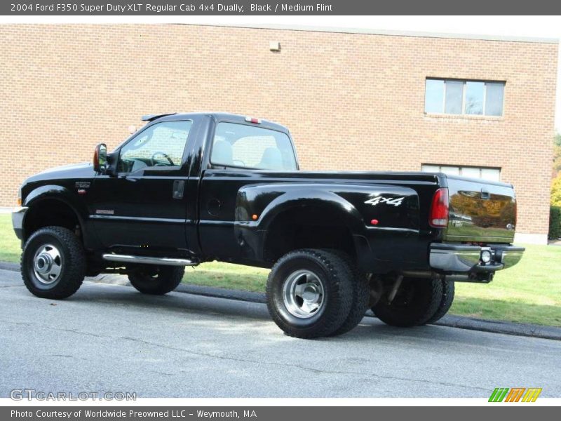 Black / Medium Flint 2004 Ford F350 Super Duty XLT Regular Cab 4x4 Dually