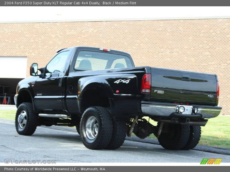 Black / Medium Flint 2004 Ford F350 Super Duty XLT Regular Cab 4x4 Dually
