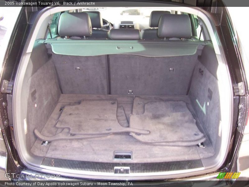 Black / Anthracite 2005 Volkswagen Touareg V6