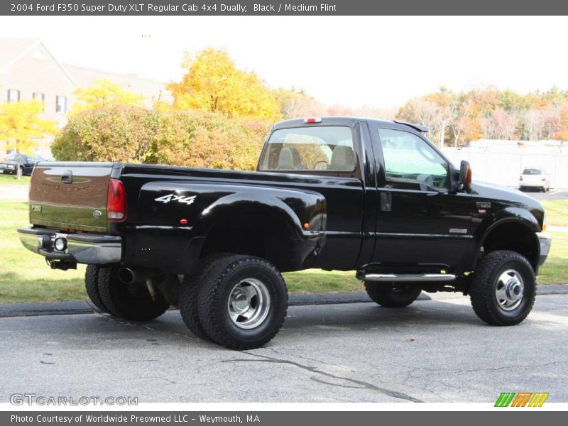  2004 F350 Super Duty XLT Regular Cab 4x4 Dually Black