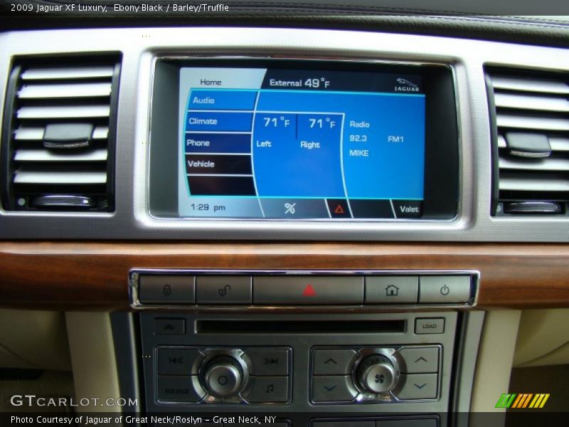 Navigation of 2009 XF Luxury