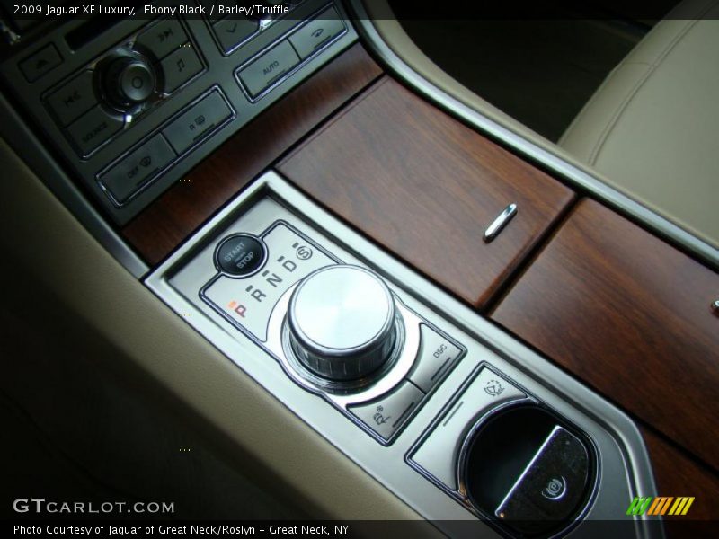  2009 XF Luxury 6 Speed Sequential Shift Automatic Shifter