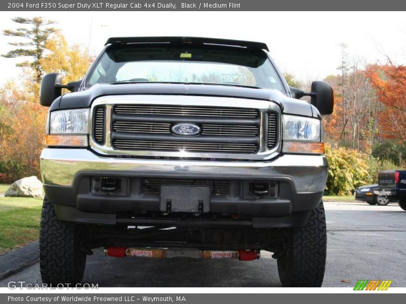 Black / Medium Flint 2004 Ford F350 Super Duty XLT Regular Cab 4x4 Dually