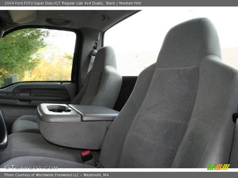 Black / Medium Flint 2004 Ford F350 Super Duty XLT Regular Cab 4x4 Dually