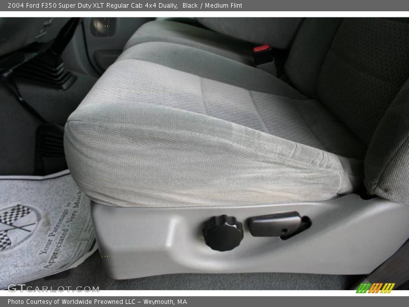 Black / Medium Flint 2004 Ford F350 Super Duty XLT Regular Cab 4x4 Dually