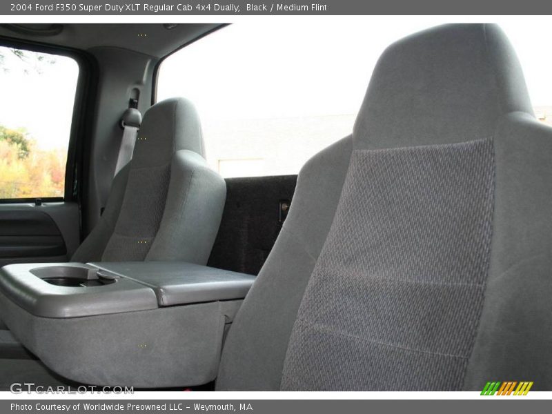 Black / Medium Flint 2004 Ford F350 Super Duty XLT Regular Cab 4x4 Dually